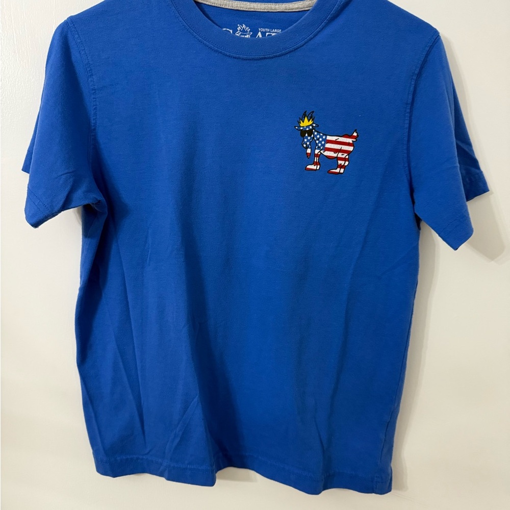 GOAT USA Royal Blue T-Shirt